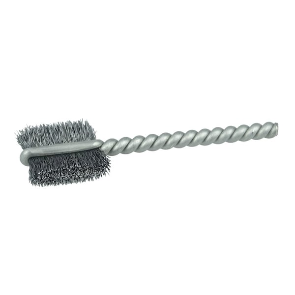 Weiler 9/16" Power Tube Brush, .003" Steel Wire Fill, 5/8" Brush Length 21027 - main
